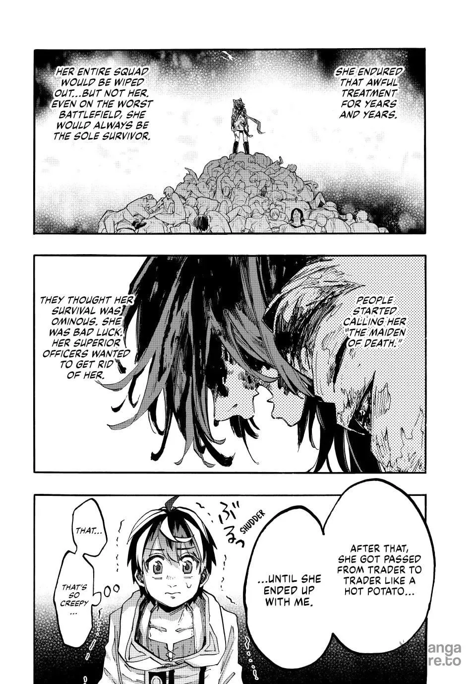 Read Walking in Another World chapter 120 image 5 on Lezhin