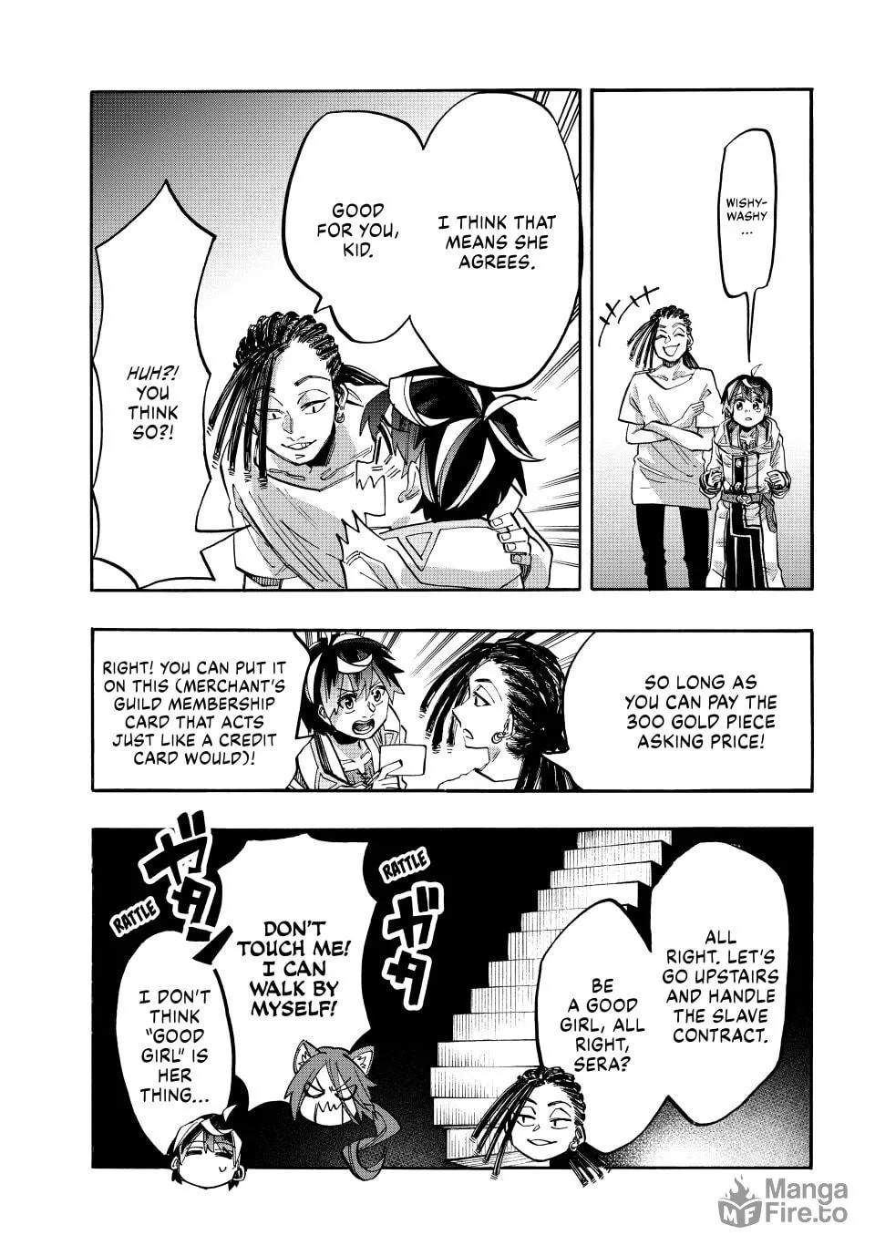 Read Walking in Another World chapter 121 image 11 on Lezhin