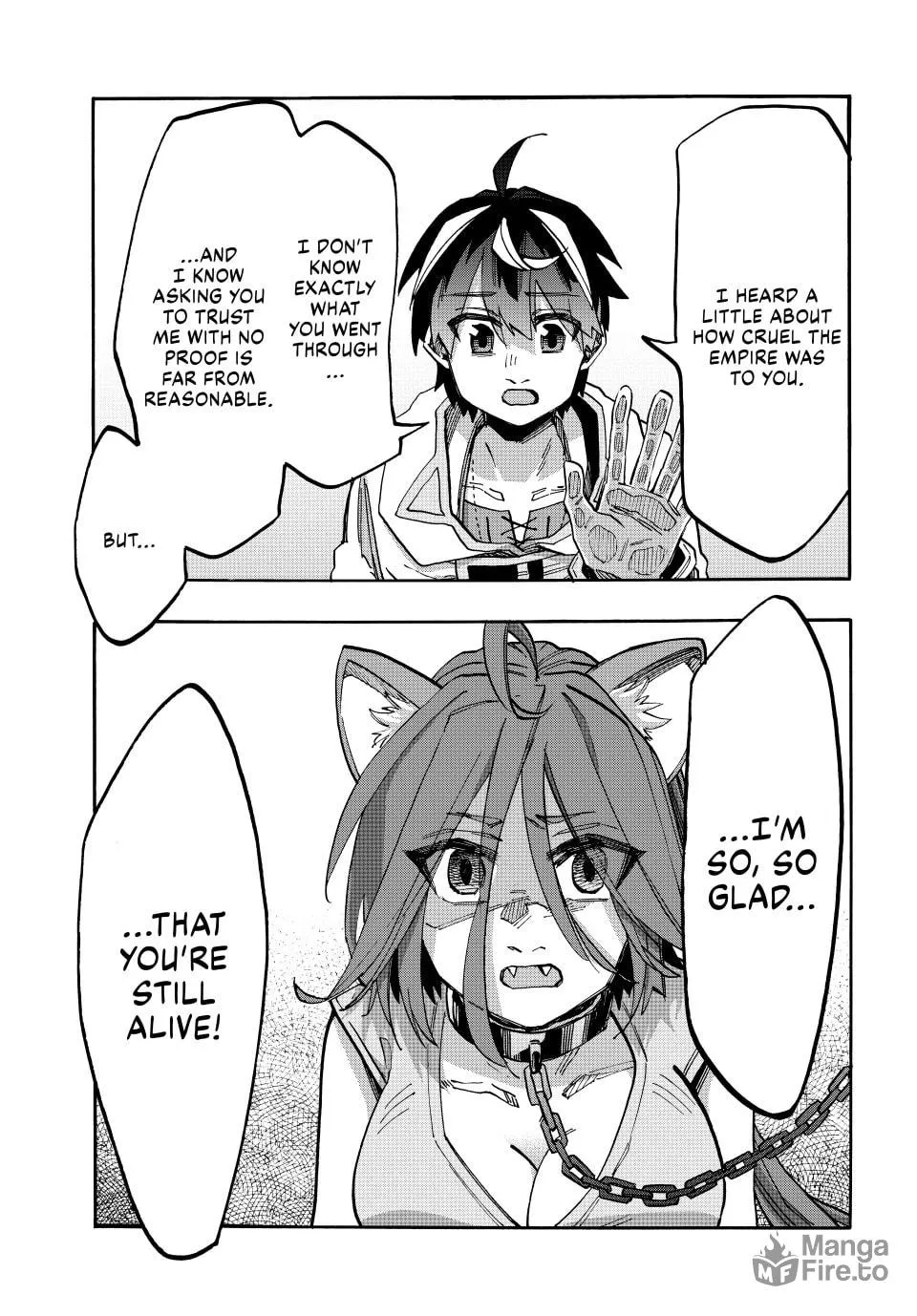 Read Walking in Another World chapter 121 image 5 on Lezhin