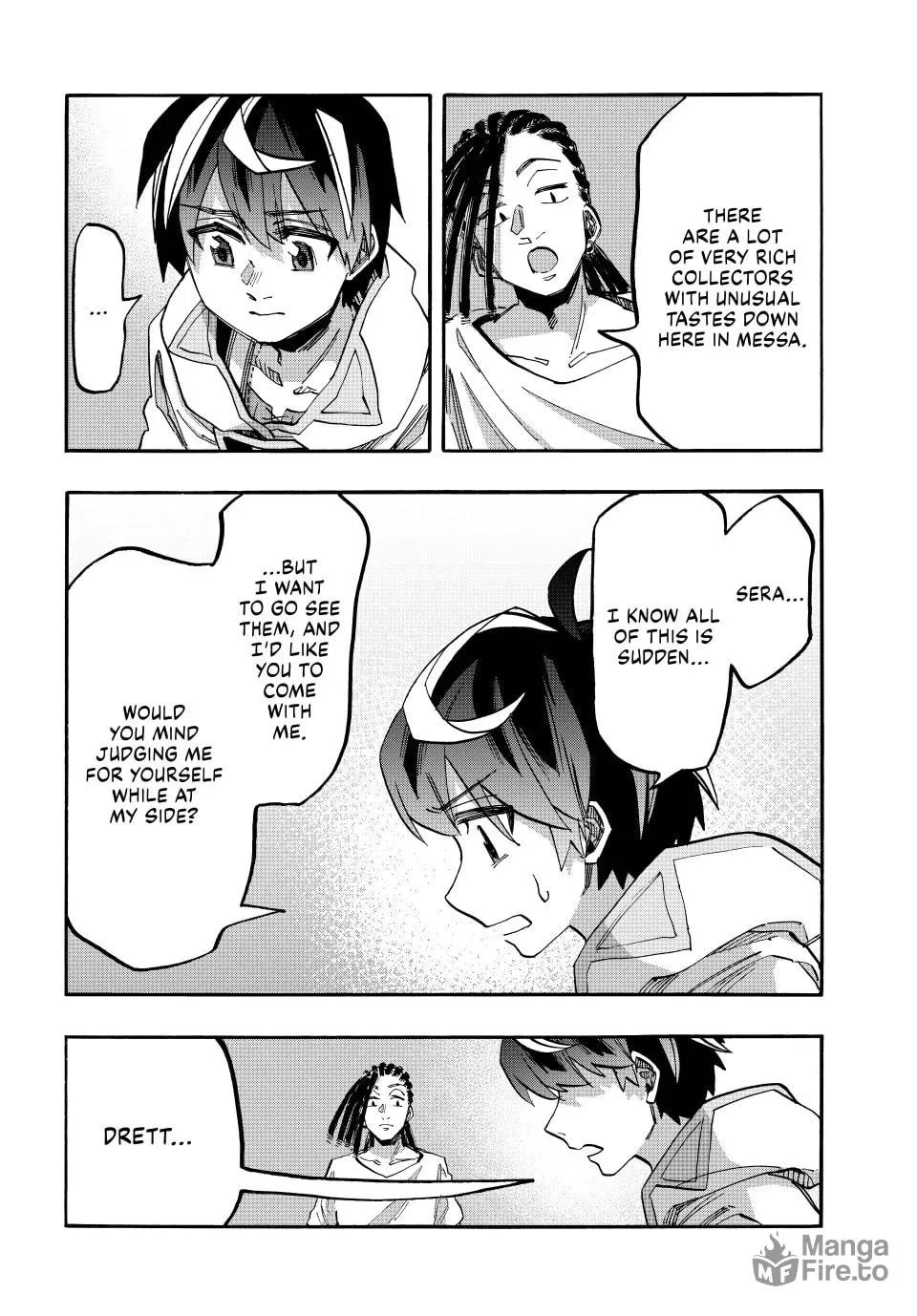 Read Walking in Another World chapter 121 image 8 on Lezhin