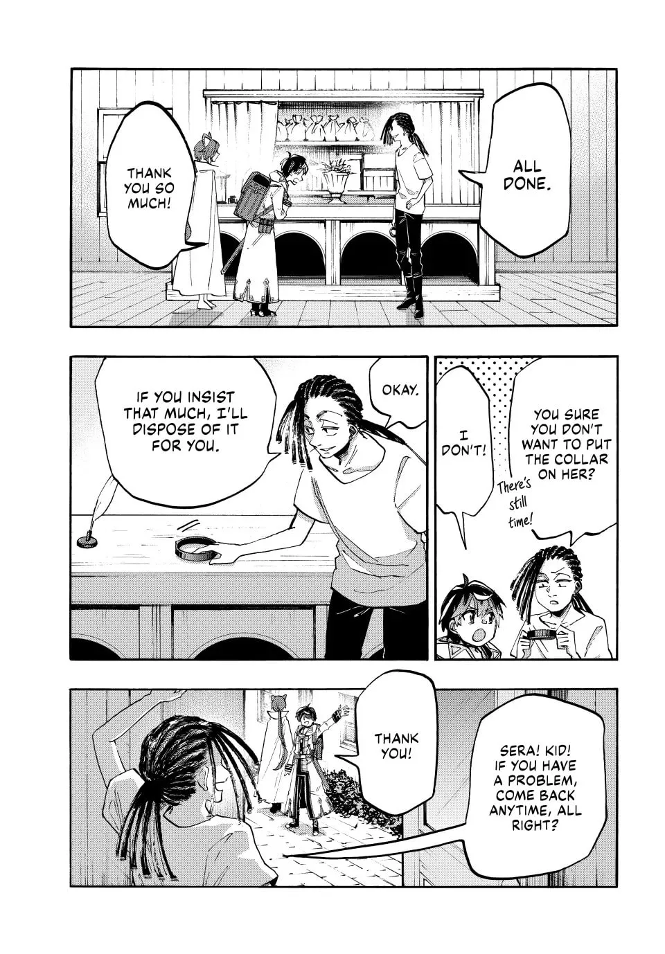 Read Walking in Another World chapter 122 image 10 on Lezhin