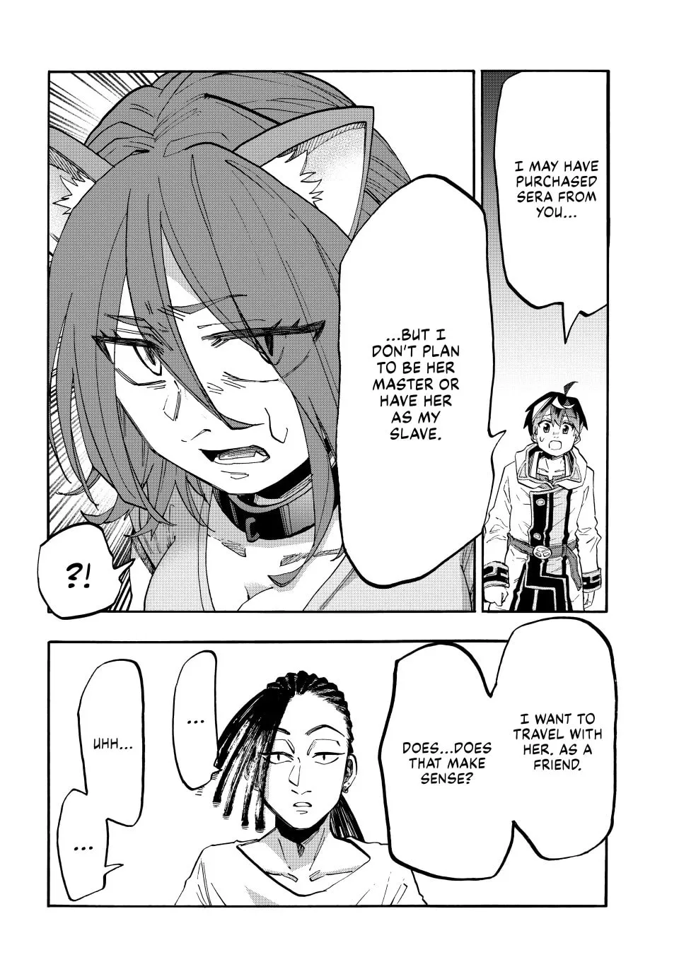 Read Walking in Another World chapter 122 image 3 on Lezhin