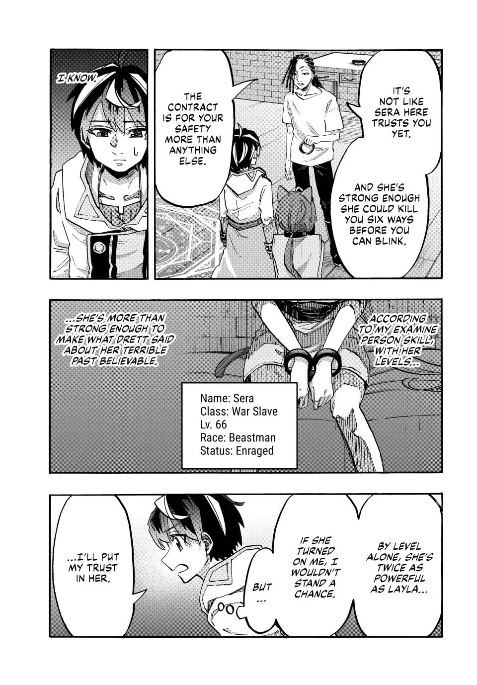 Read Walking in Another World chapter 122 image 6 on Lezhin