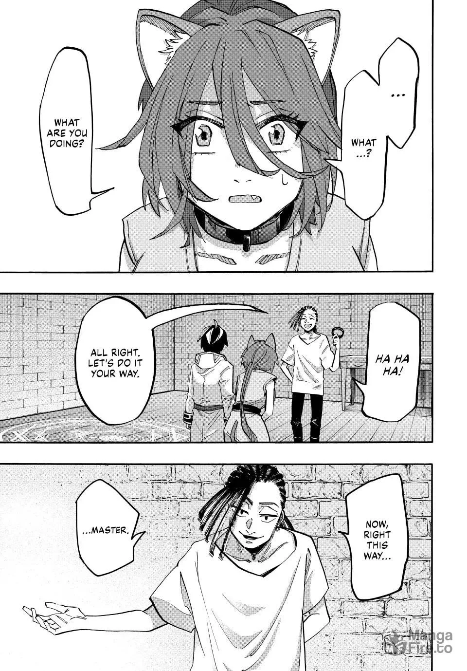 Read Walking in Another World chapter 122 image 8 on Lezhin