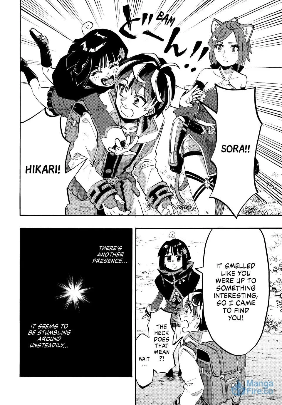 Read Walking in Another World chapter 123 image 11 on Lezhin