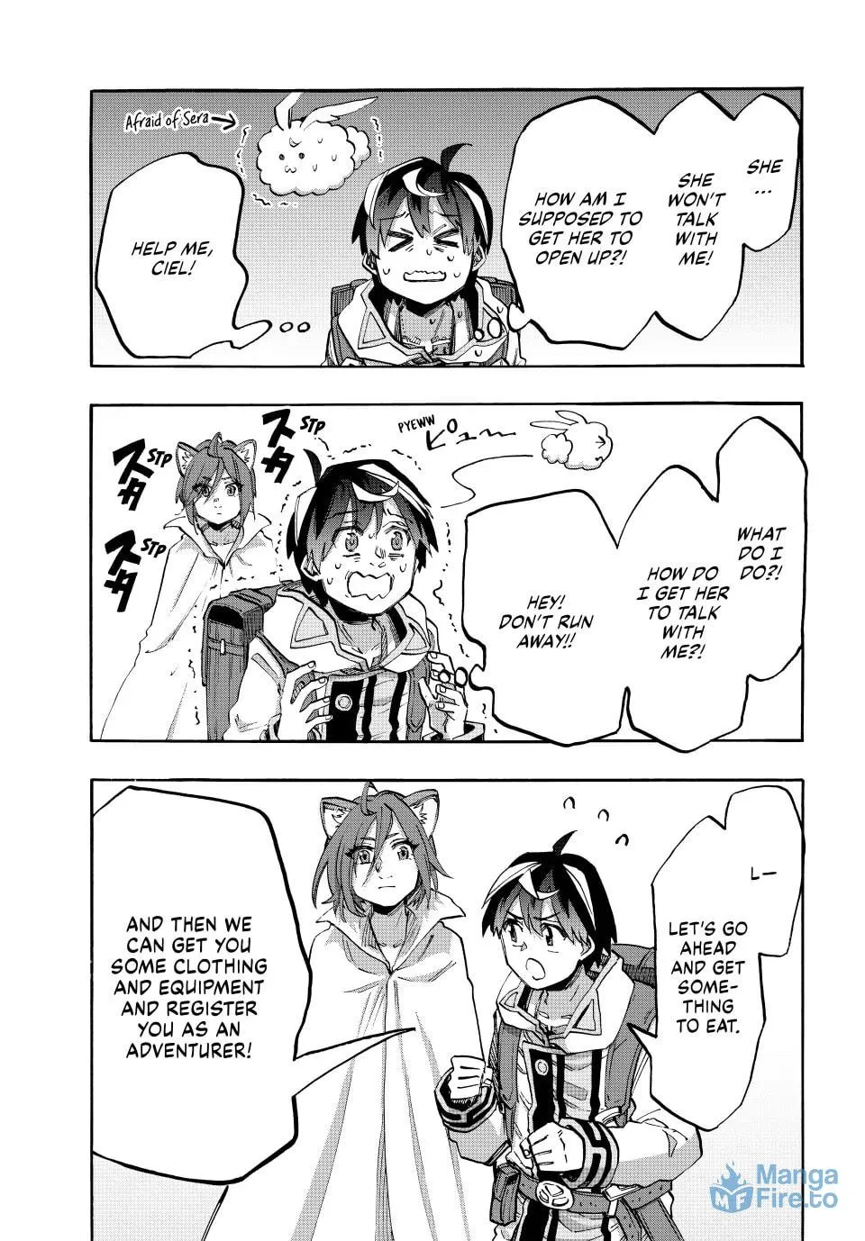 Read Walking in Another World chapter 123 image 2 on Lezhin