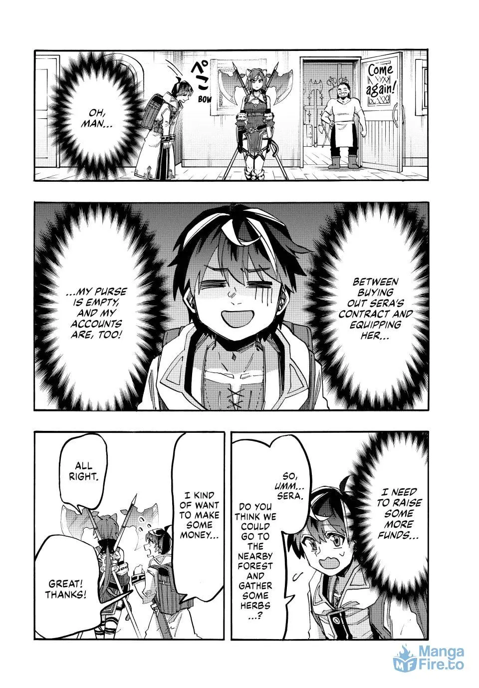 Read Walking in Another World chapter 123 image 5 on Lezhin