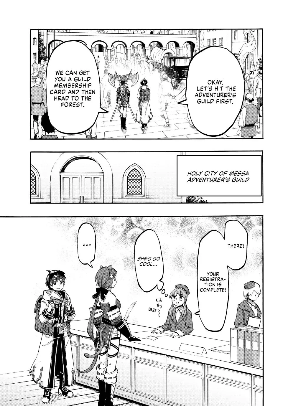 Read Walking in Another World chapter 123 image 6 on Lezhin