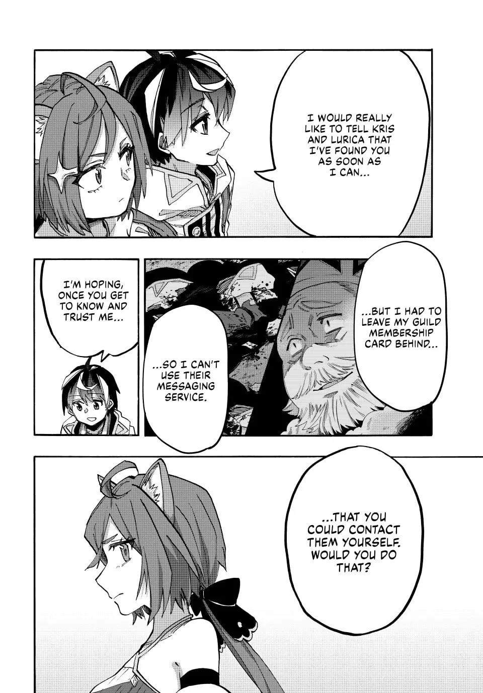 Read Walking in Another World chapter 123 image 7 on Lezhin