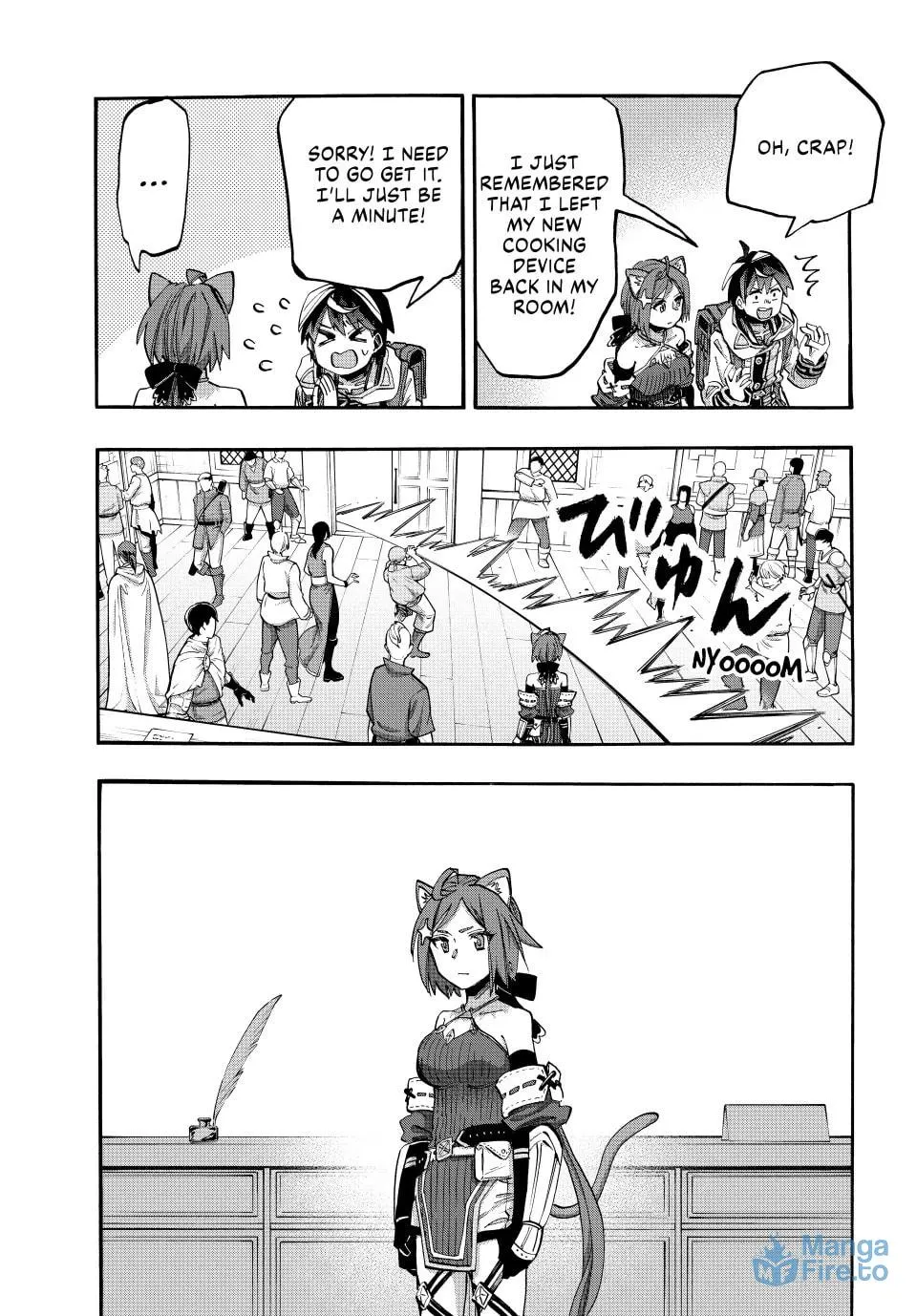 Read Walking in Another World chapter 123 image 8 on Lezhin