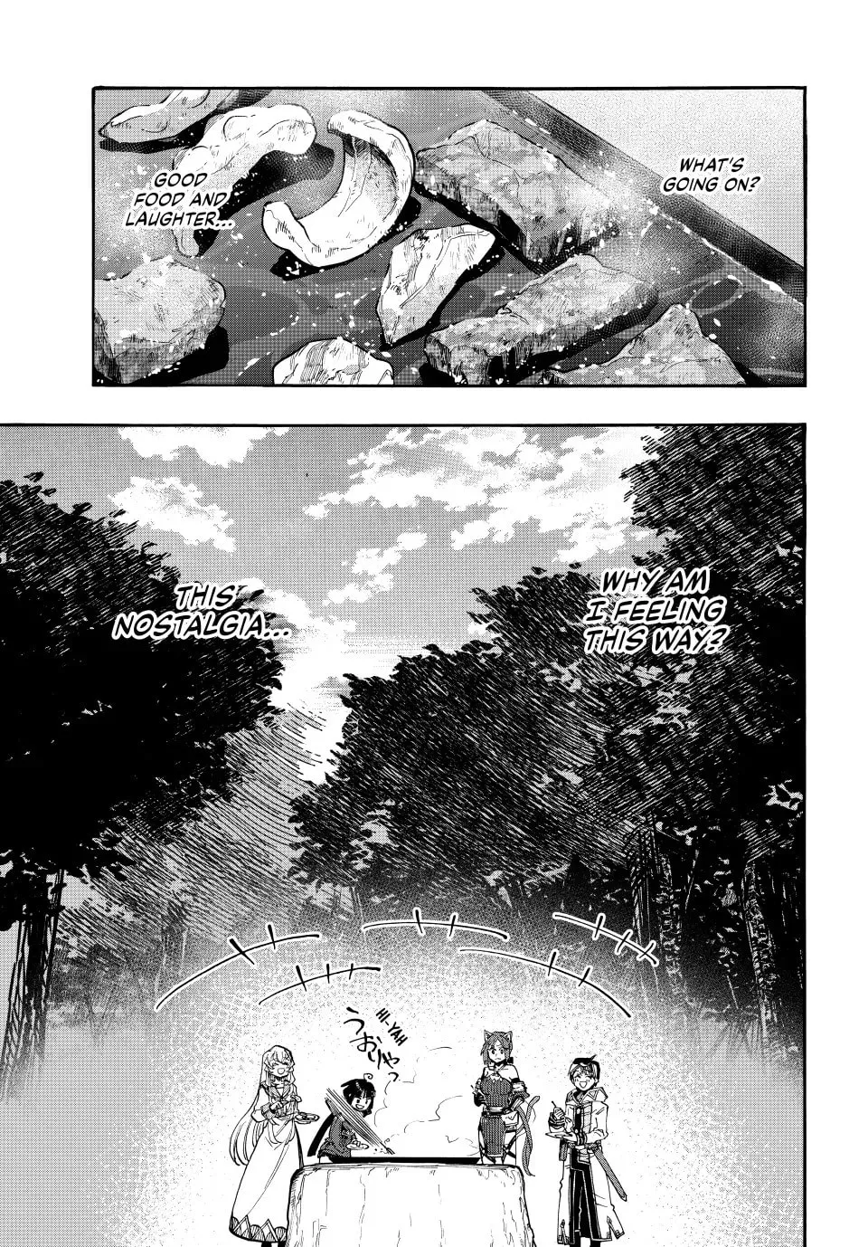 Read Walking in Another World chapter 124 image 10 on Lezhin