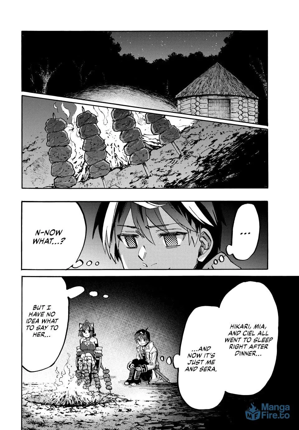 Read Walking in Another World chapter 124 image 11 on Lezhin