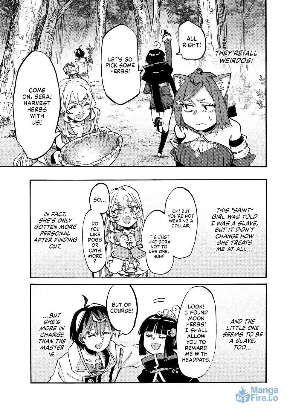 Read Walking in Another World chapter 124 image 2 on Lezhin