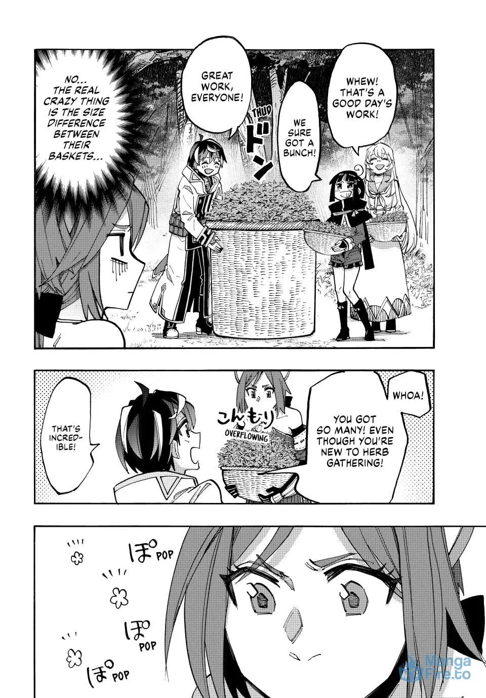 Read Walking in Another World chapter 124 image 5 on Lezhin