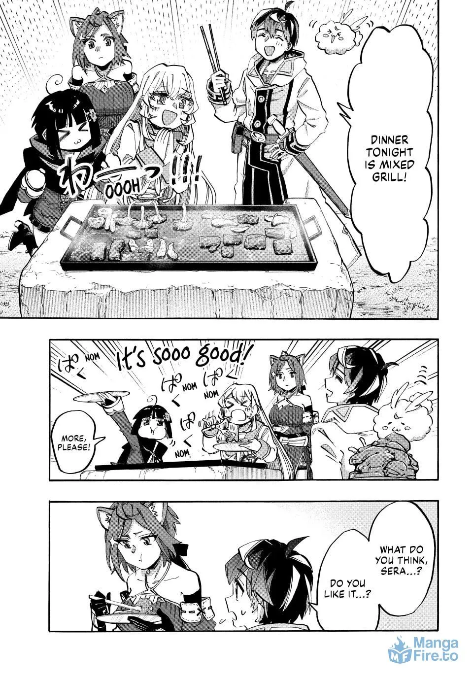 Read Walking in Another World chapter 124 image 8 on Lezhin