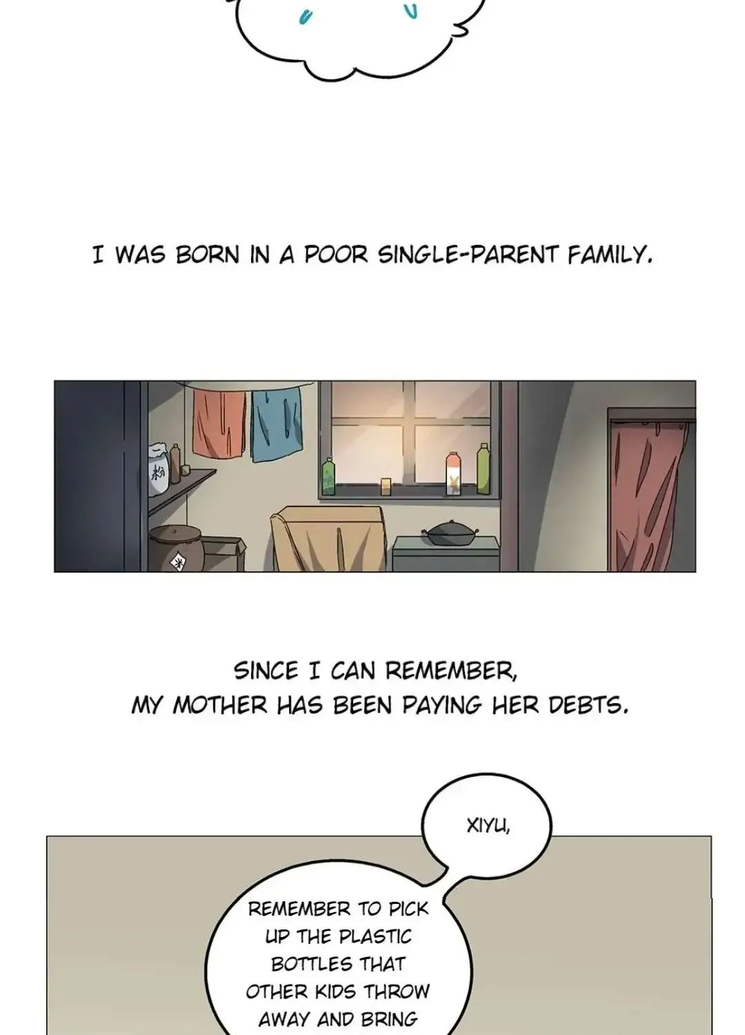 Read Walking in the Rain chapter 1 image 10 on Lezhin