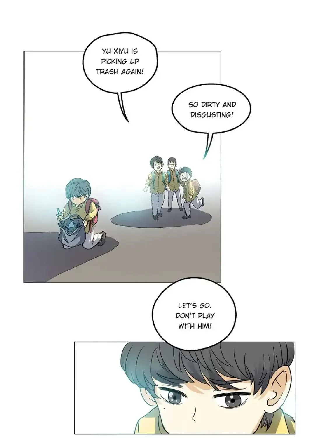 Read Walking in the Rain chapter 1 image 12 on Lezhin
