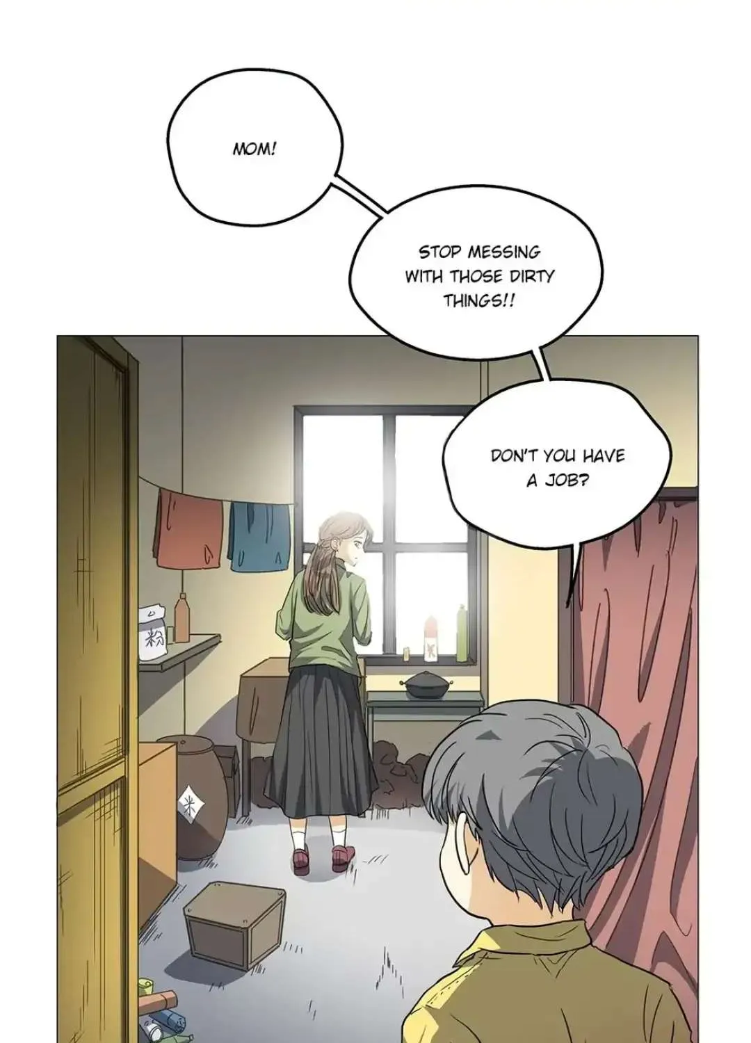 Read Walking in the Rain chapter 1 image 13 on Lezhin