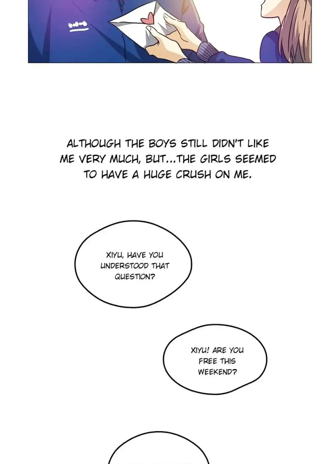 Read Walking in the Rain chapter 1 image 18 on Lezhin