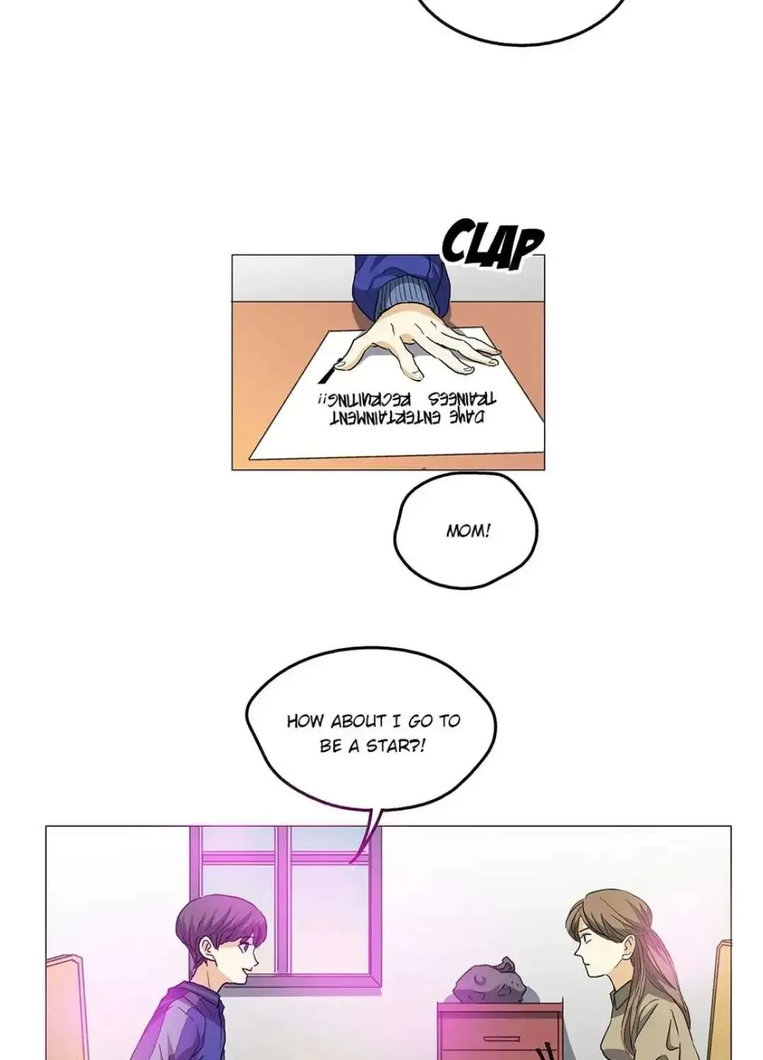 Read Walking in the Rain chapter 1 image 24 on Lezhin