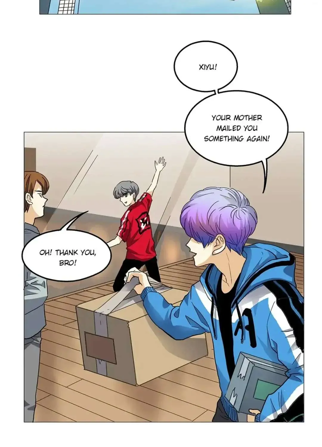 Read Walking in the Rain chapter 1 image 32 on Lezhin
