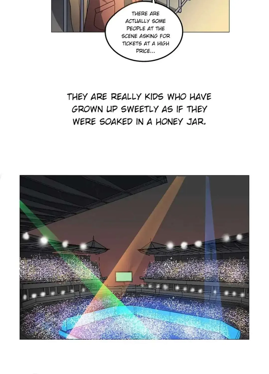 Read Walking in the Rain chapter 1 image 5 on Lezhin