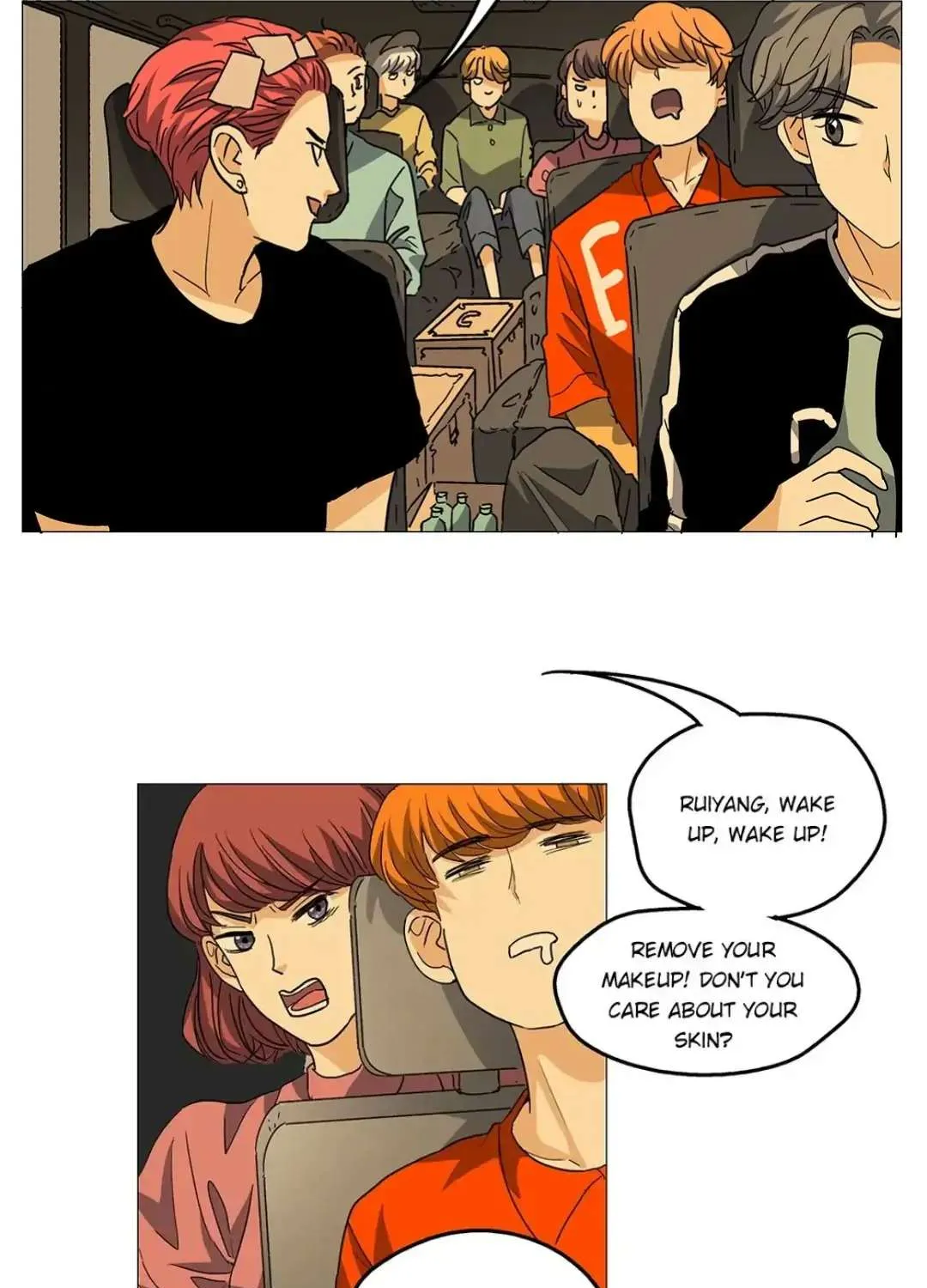 Read Walking in the Rain chapter 1 image 58 on Lezhin