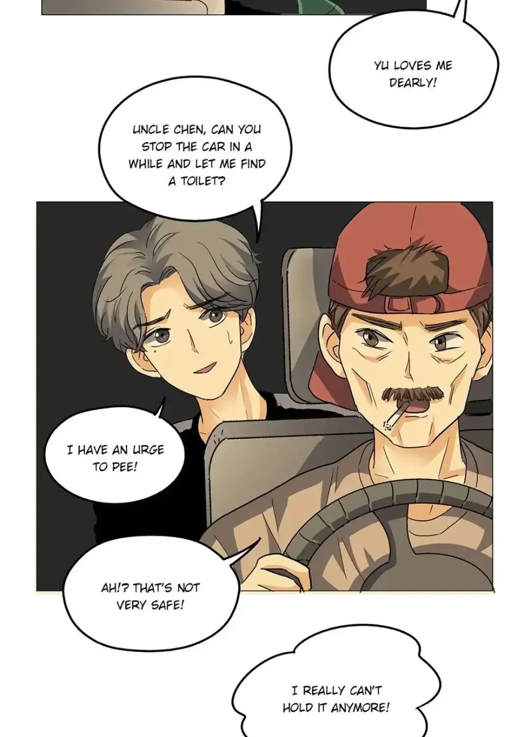 Read Walking in the Rain chapter 1 image 60 on Lezhin