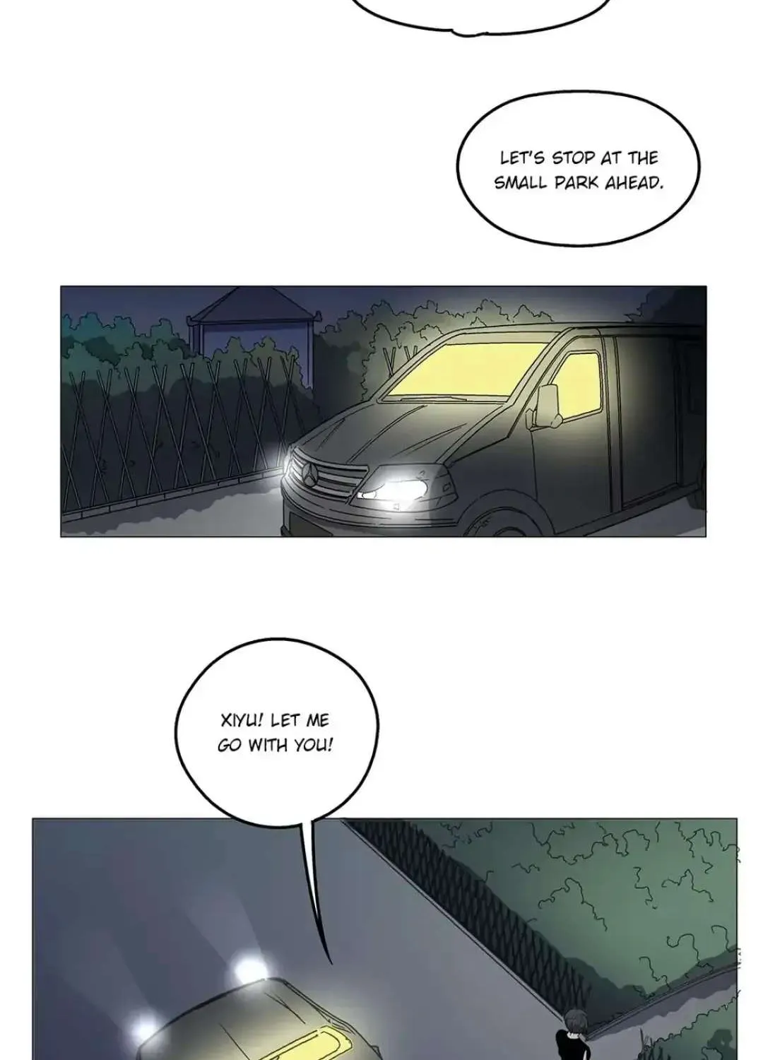 Read Walking in the Rain chapter 1 image 61 on Lezhin