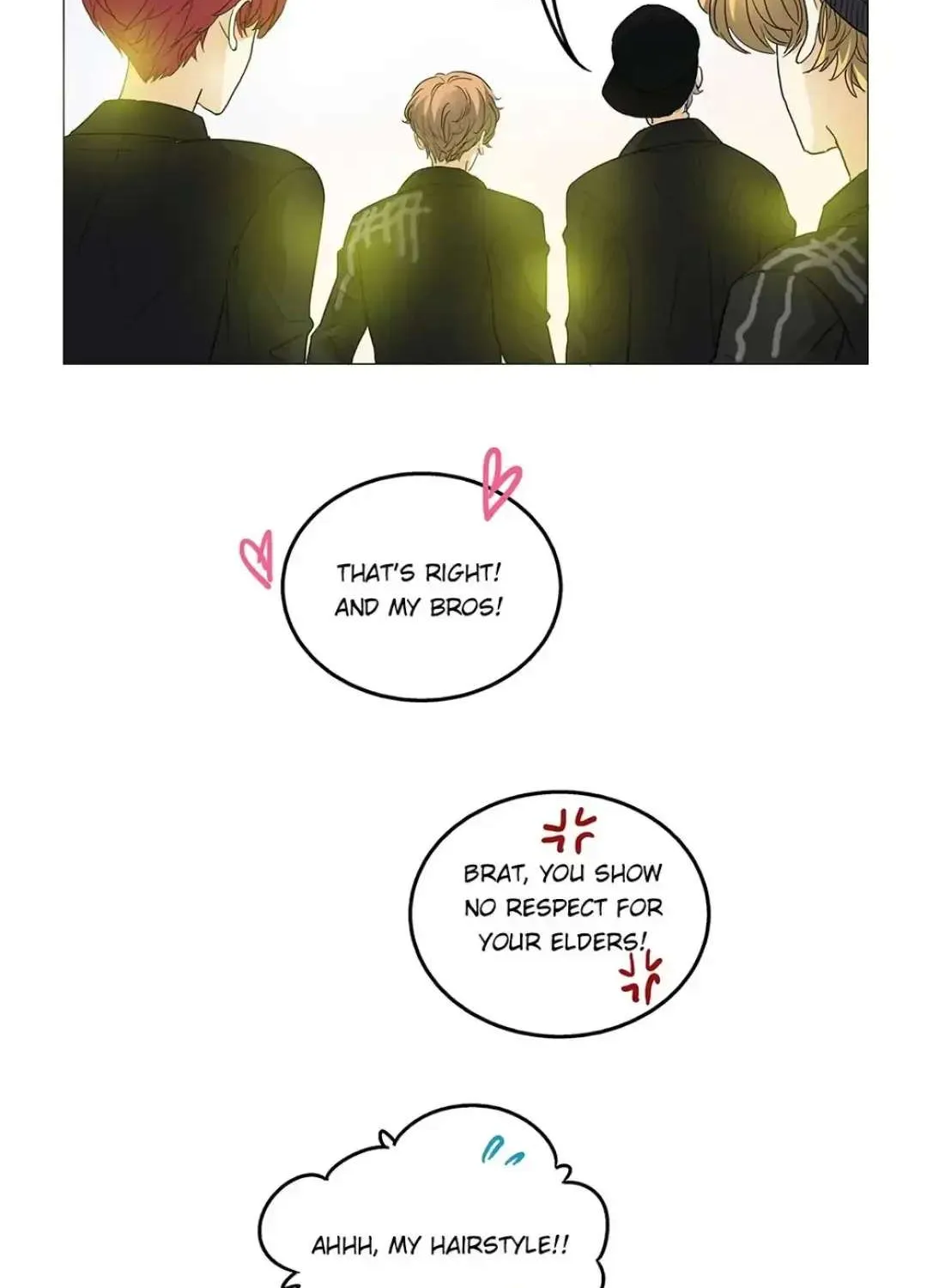 Read Walking in the Rain chapter 1 image 9 on Lezhin
