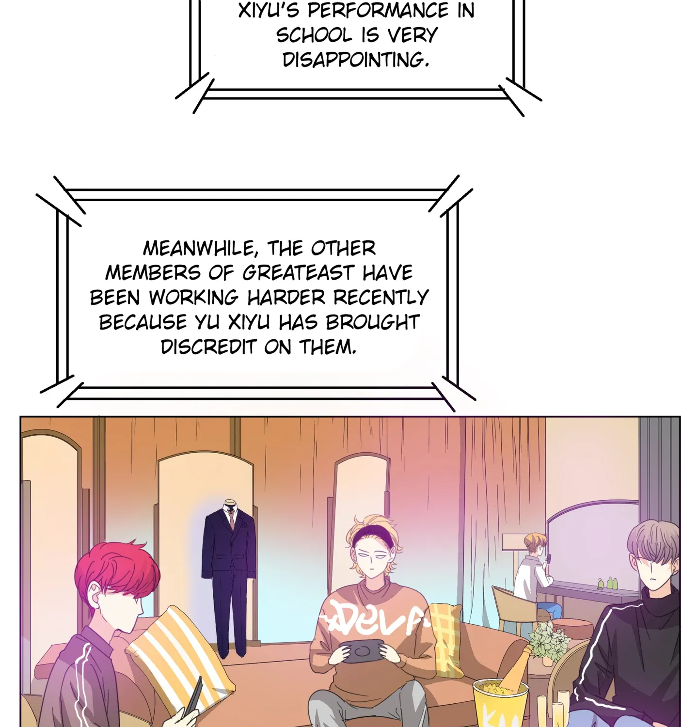 Read Walking in the Rain chapter 11 image 135 on Lezhin