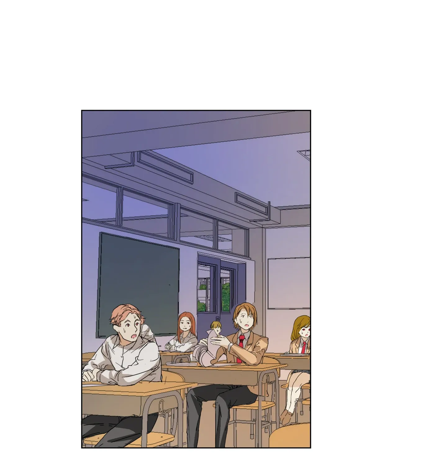 Read Walking in the Rain chapter 11 image 45 on Lezhin