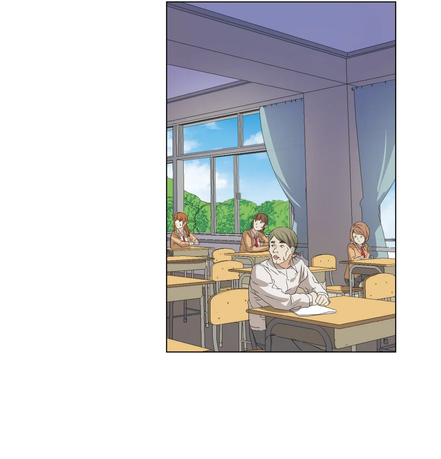 Read Walking in the Rain chapter 11 image 47 on Lezhin