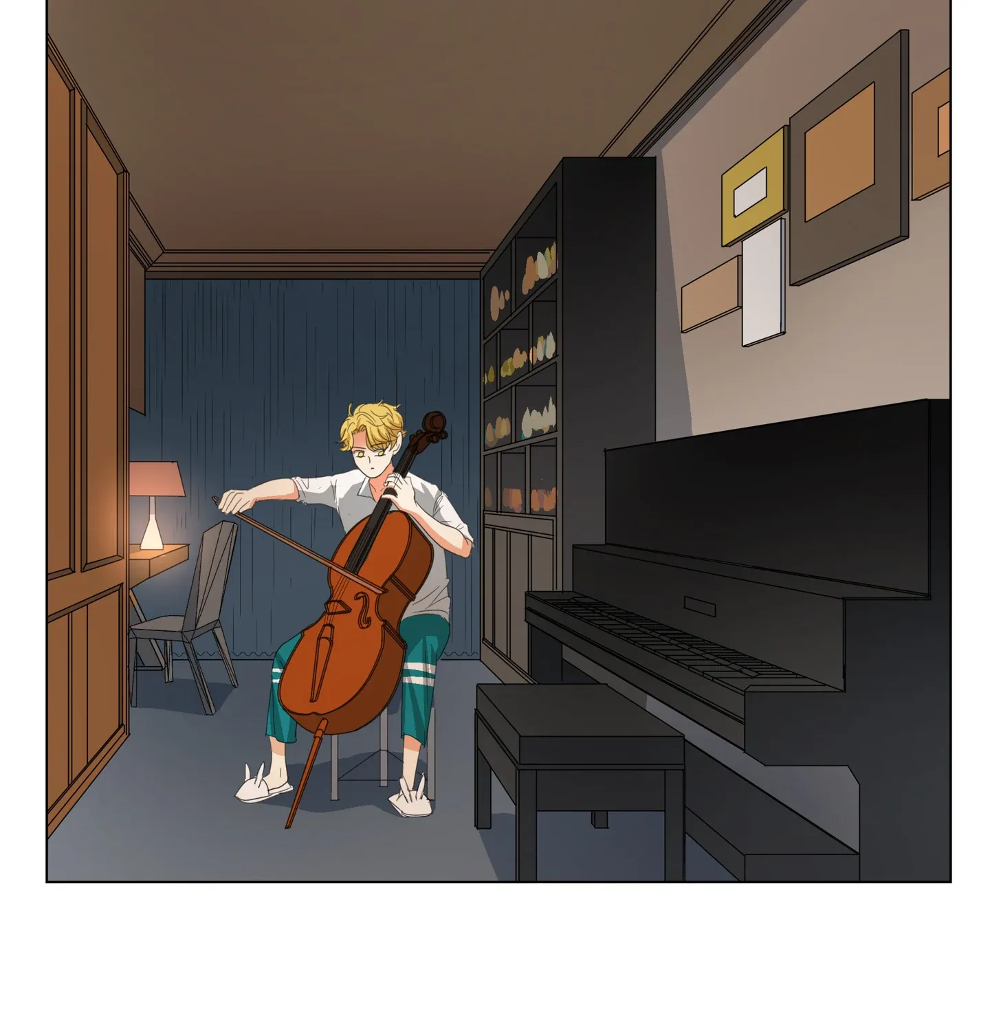 Read Walking in the Rain chapter 12 image 37 on Lezhin