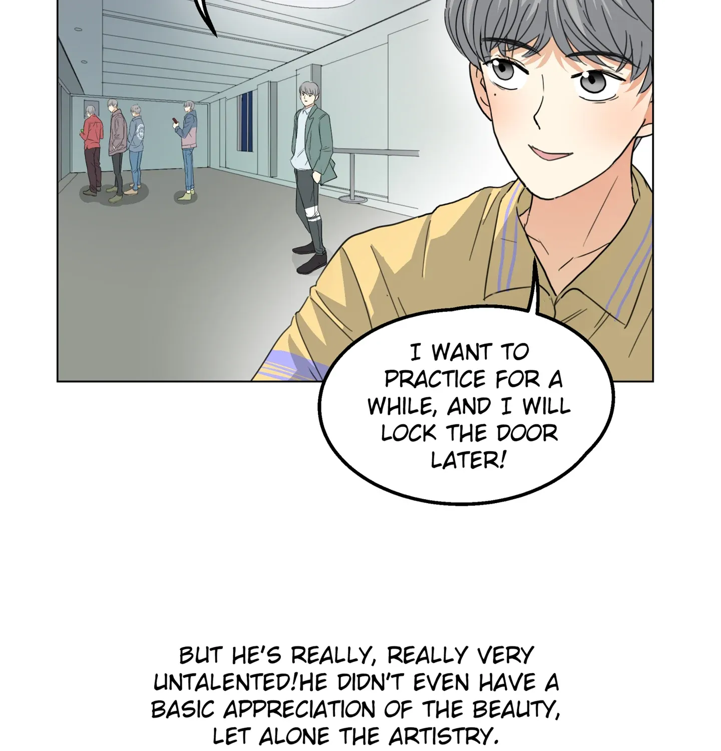 Read Walking in the Rain chapter 12 image 79 on Lezhin