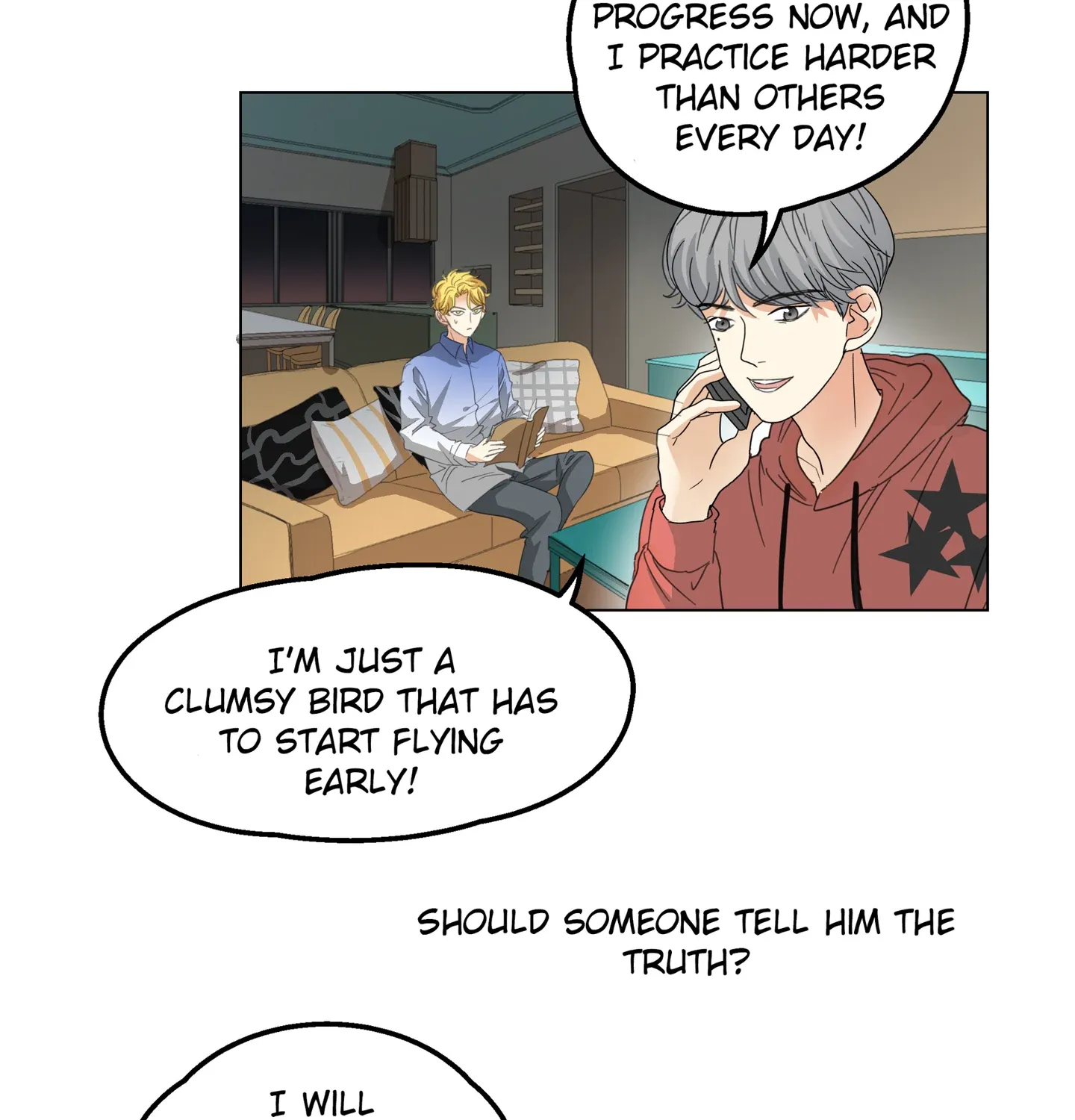 Read Walking in the Rain chapter 12 image 85 on Lezhin