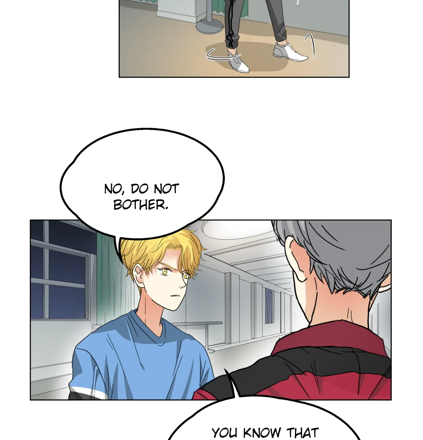 Read Walking in the Rain chapter 12 image 89 on Lezhin
