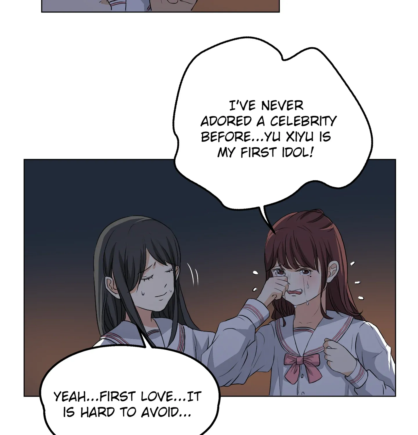 Read Walking in the Rain chapter 13 image 10 on Lezhin