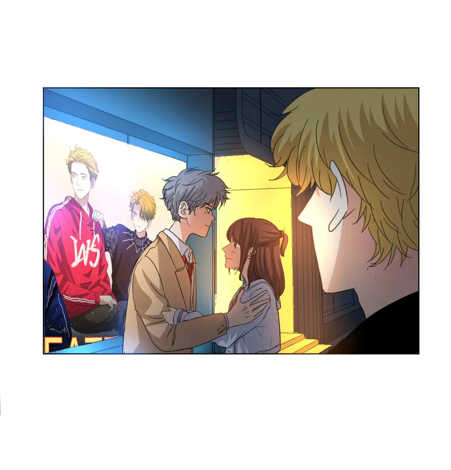 Read Walking in the Rain chapter 14 image 156 on Lezhin