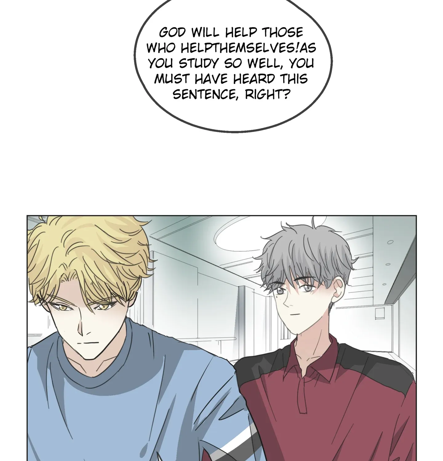 Read Walking in the Rain chapter 14 image 48 on Lezhin