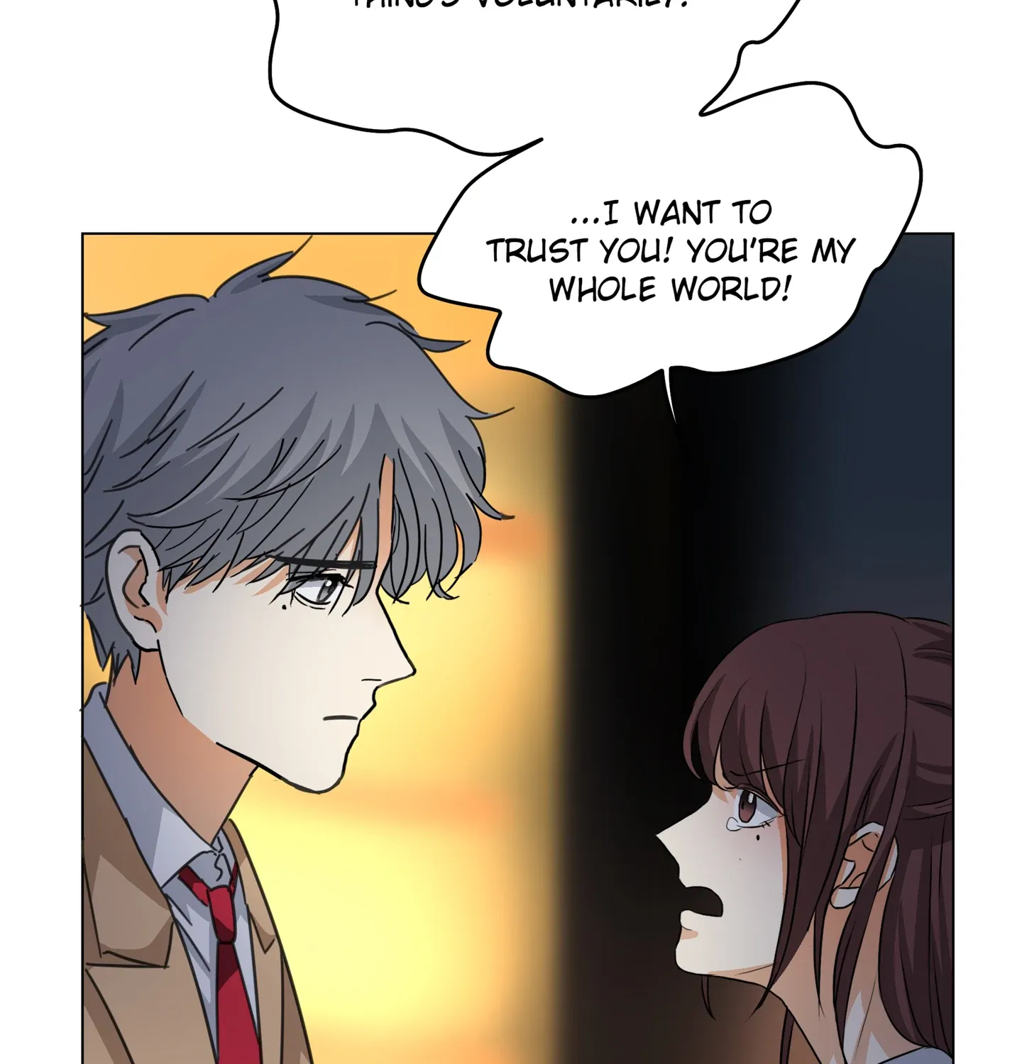 Read Walking in the Rain chapter 14 image 74 on Lezhin