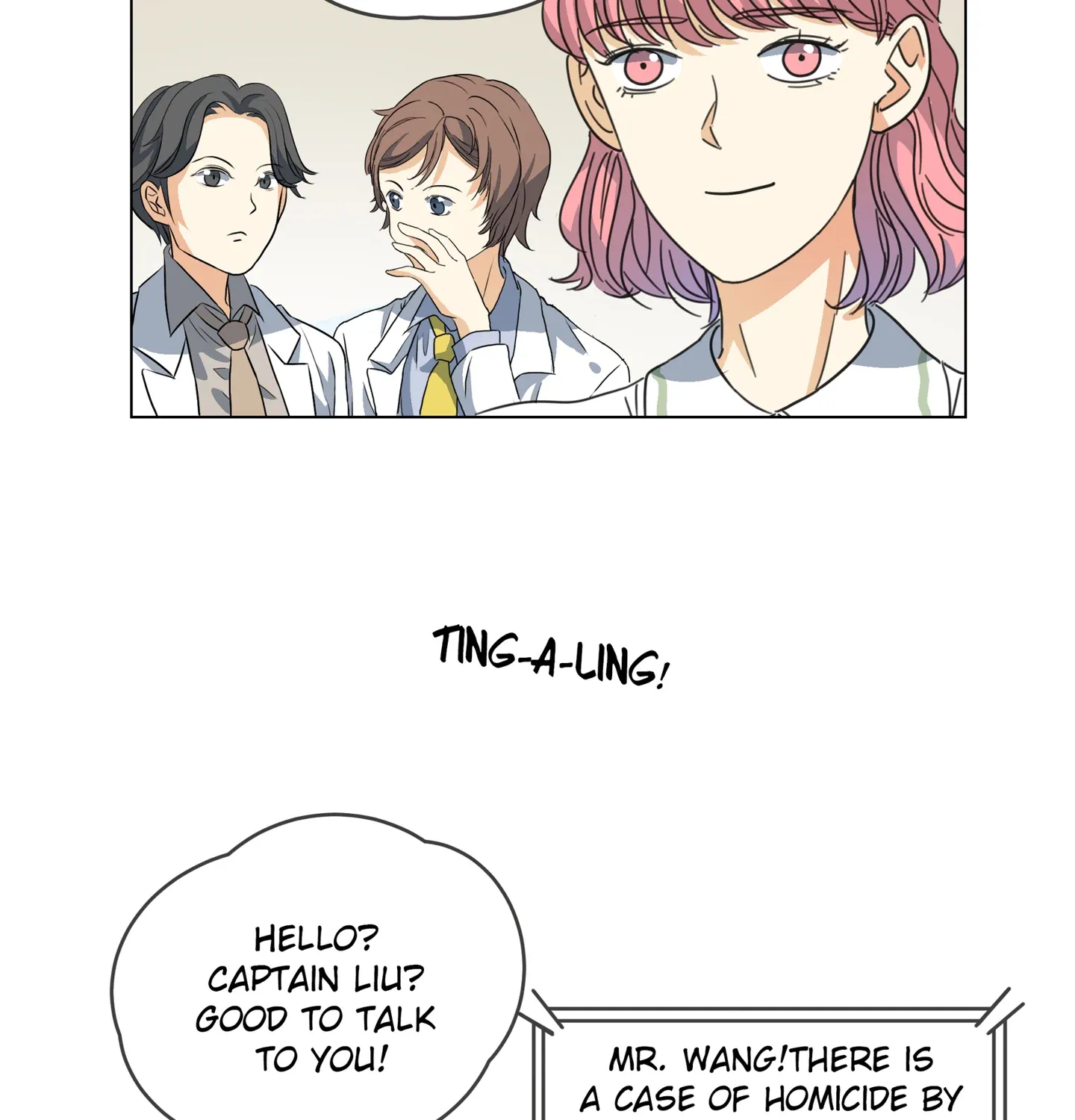 Read Walking in the Rain chapter 15 image 45 on Lezhin