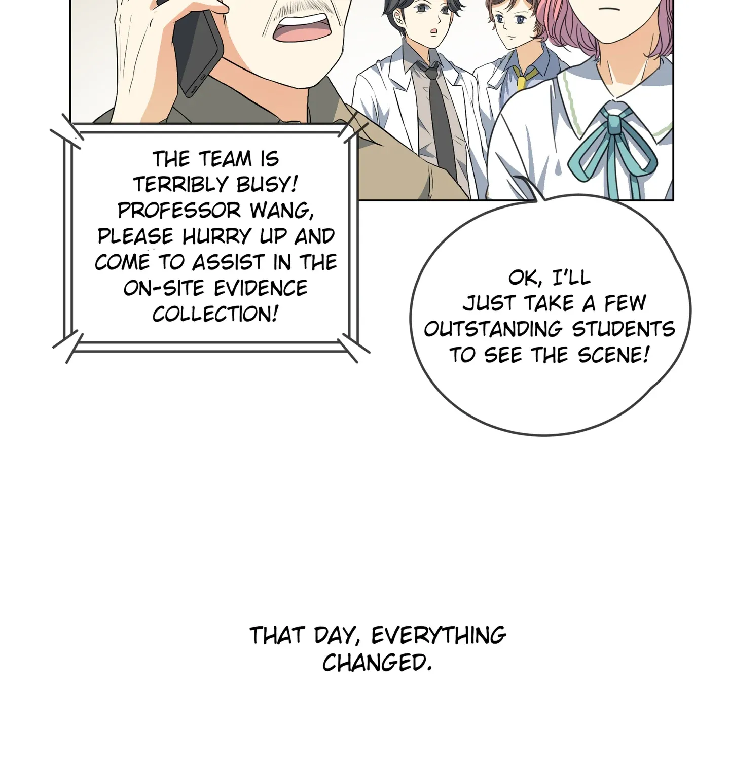 Read Walking in the Rain chapter 15 image 47 on Lezhin