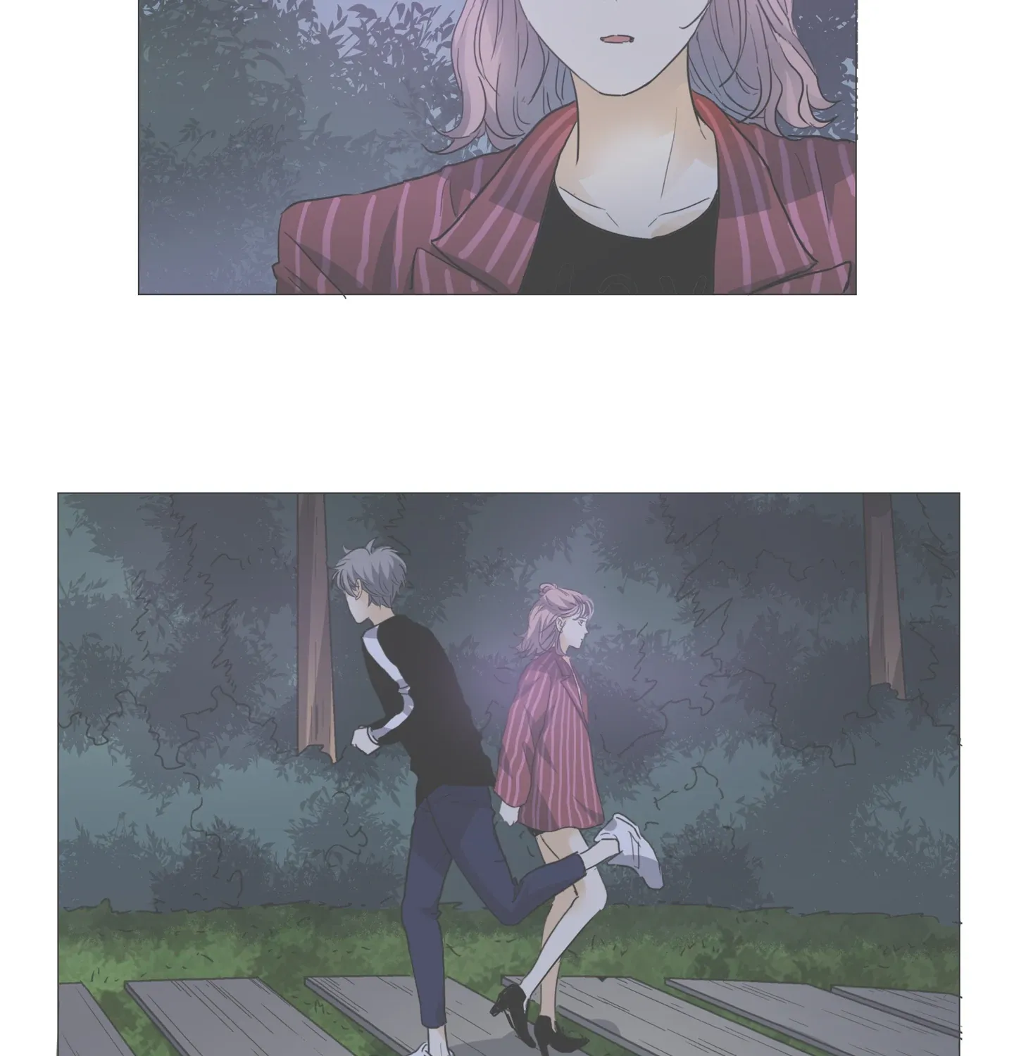 Read Walking in the Rain chapter 15 image 87 on Lezhin