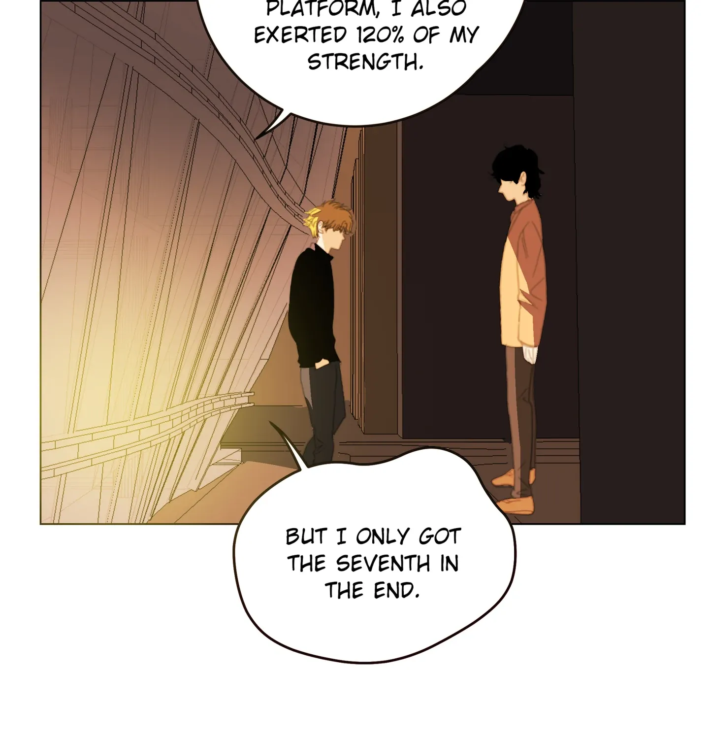 Read Walking in the Rain chapter 17 image 124 on Lezhin