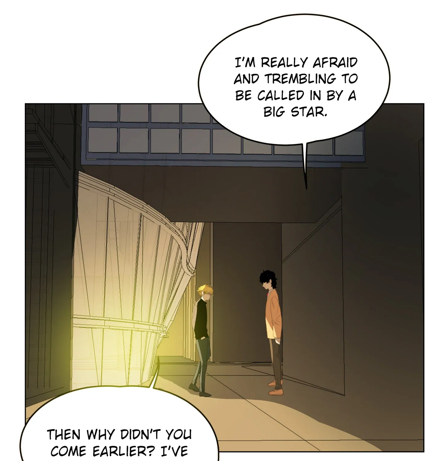 Read Walking in the Rain chapter 17 image 20 on Lezhin