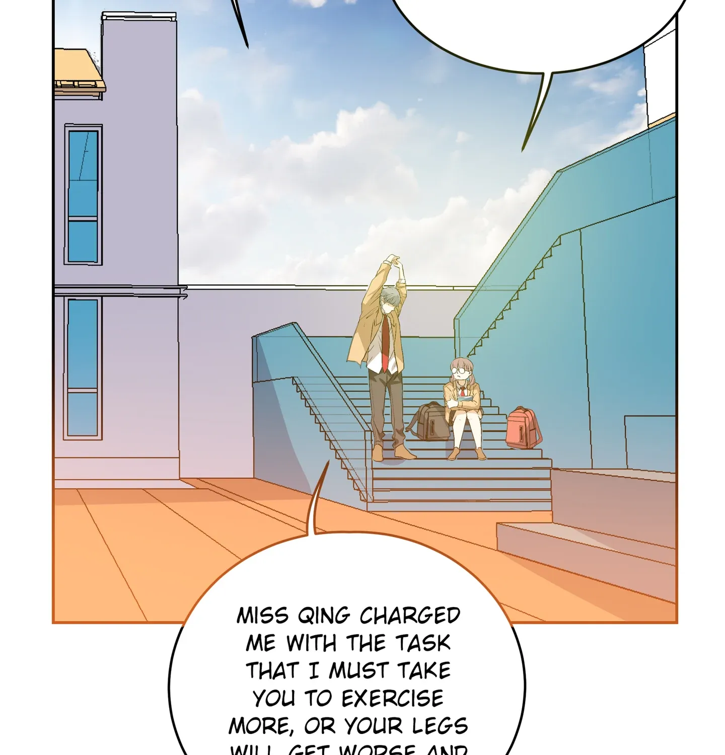 Read Walking in the Rain chapter 19 image 10 on Lezhin