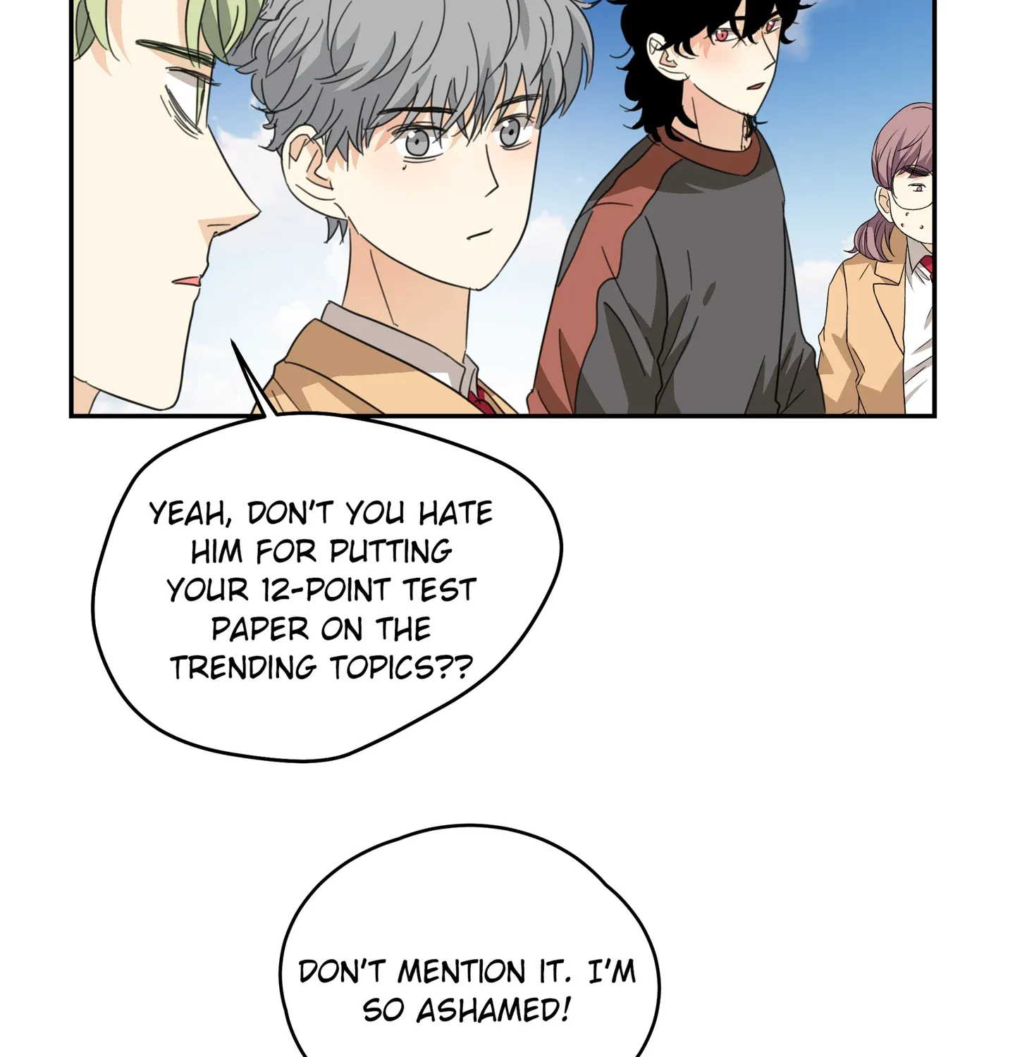Read Walking in the Rain chapter 19 image 116 on Lezhin