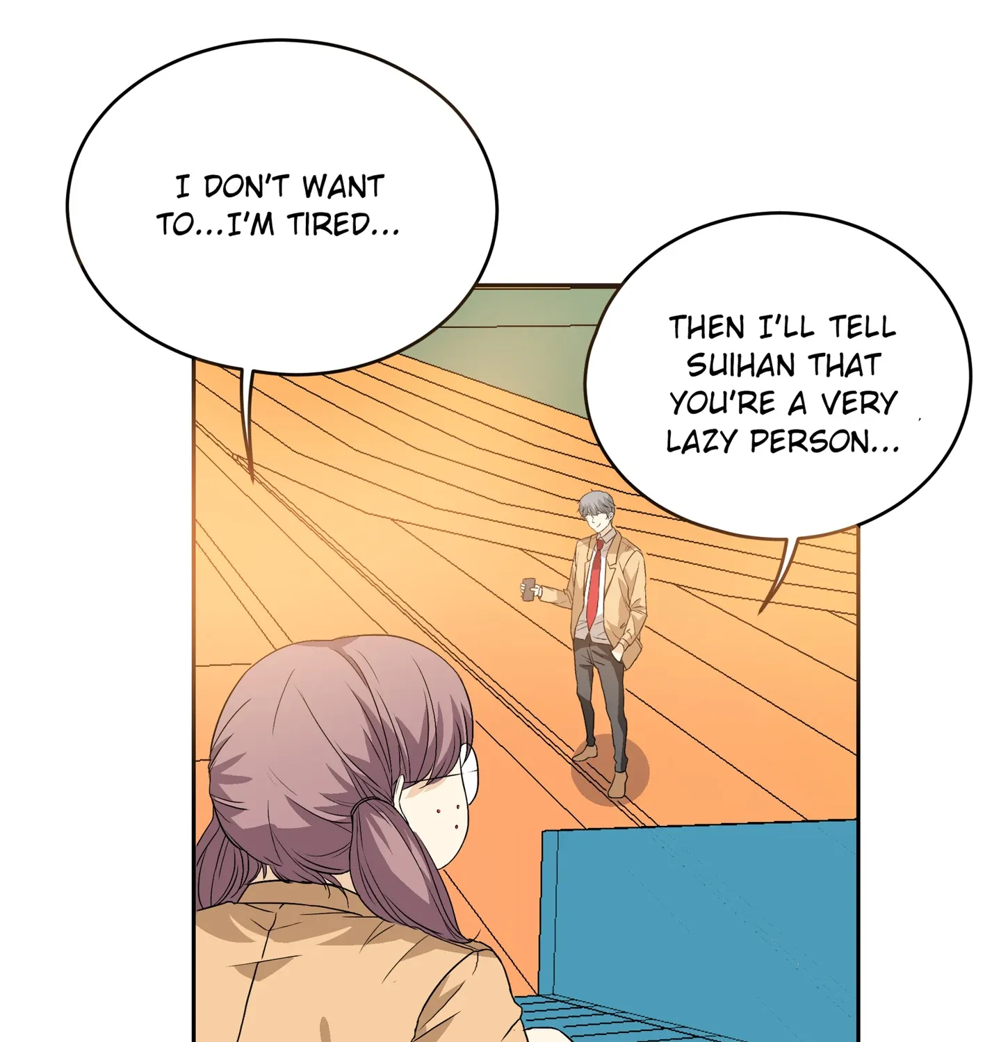 Read Walking in the Rain chapter 19 image 12 on Lezhin