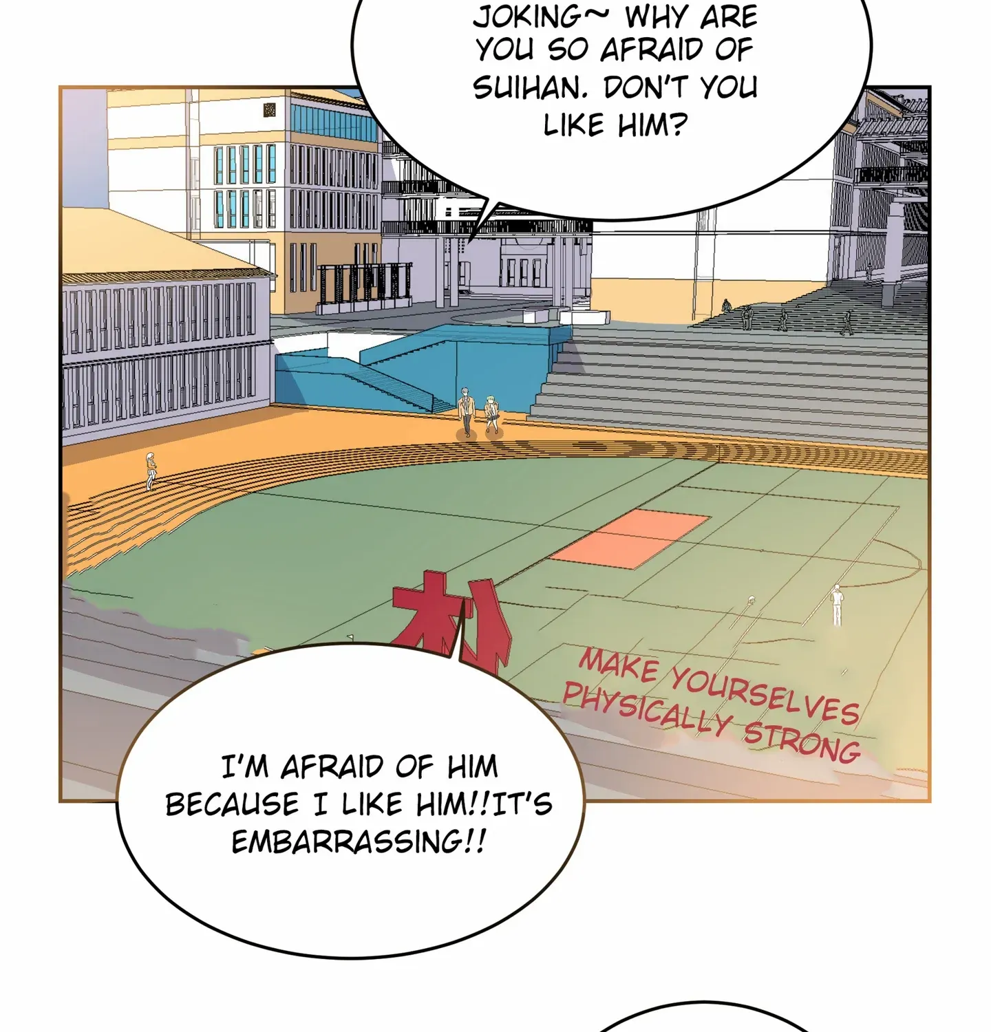 Read Walking in the Rain chapter 19 image 16 on Lezhin